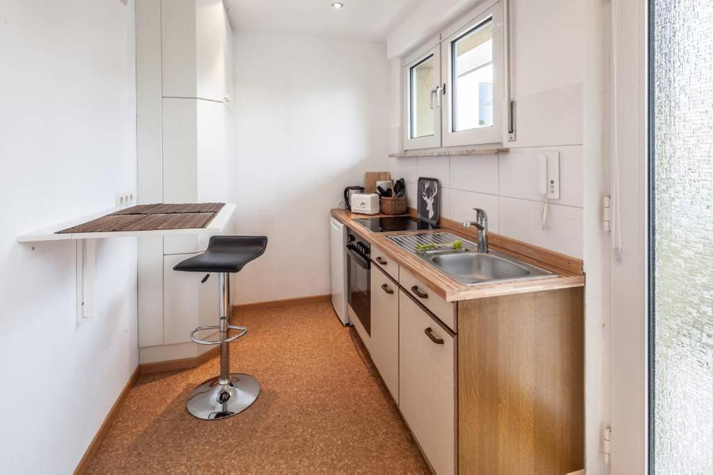 Gl Single Town Apartment Wiesbaden Buitenkant foto